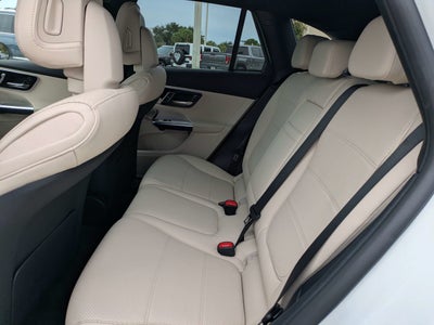 2025 Mercedes-Benz GLC 4DR GLC 350E 4MAT