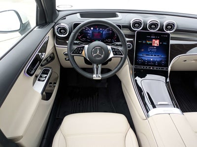 2025 Mercedes-Benz GLC 4DR GLC 350E 4MAT