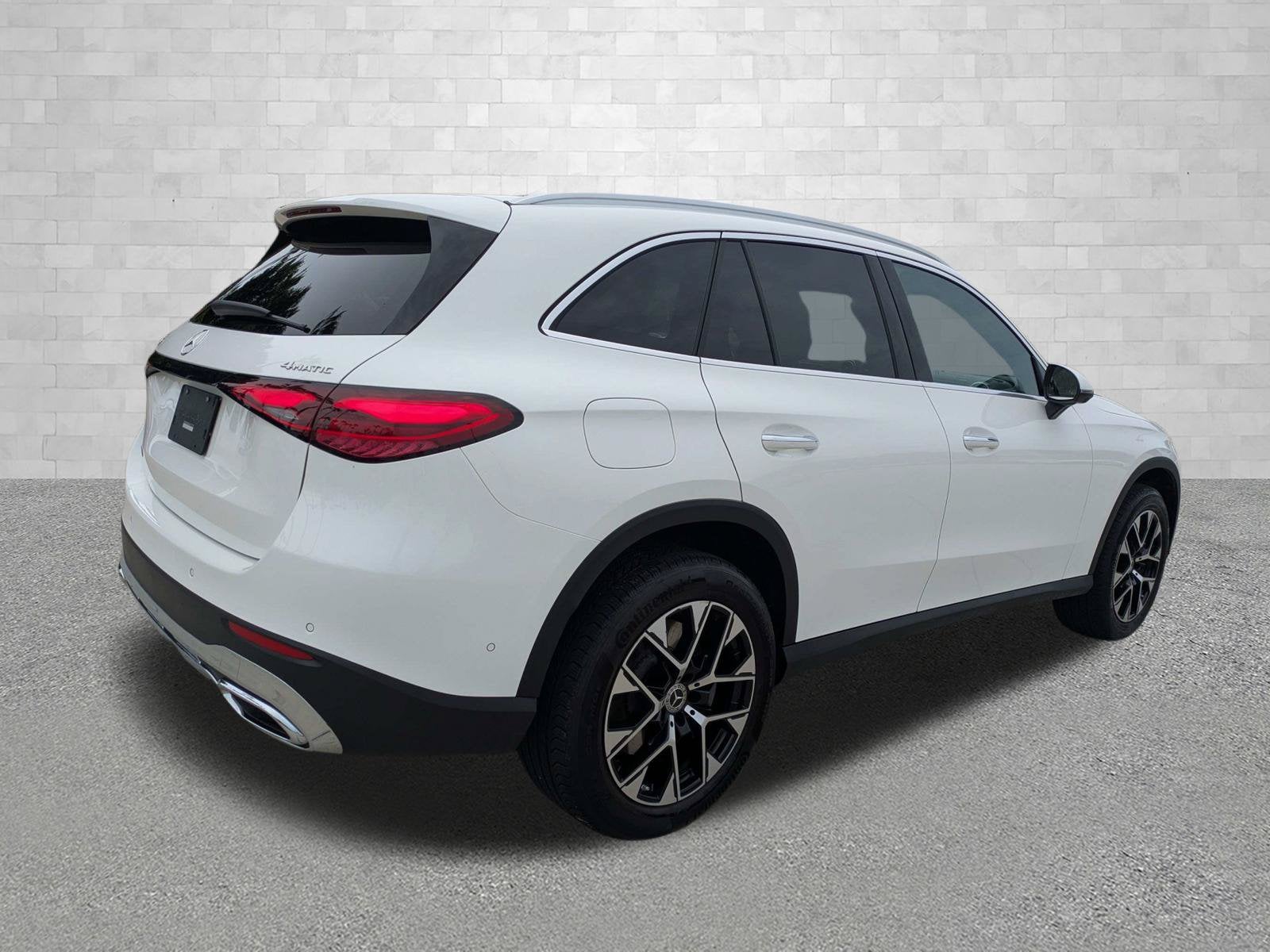2025 Mercedes-Benz GLC 4DR GLC 350E 4MAT