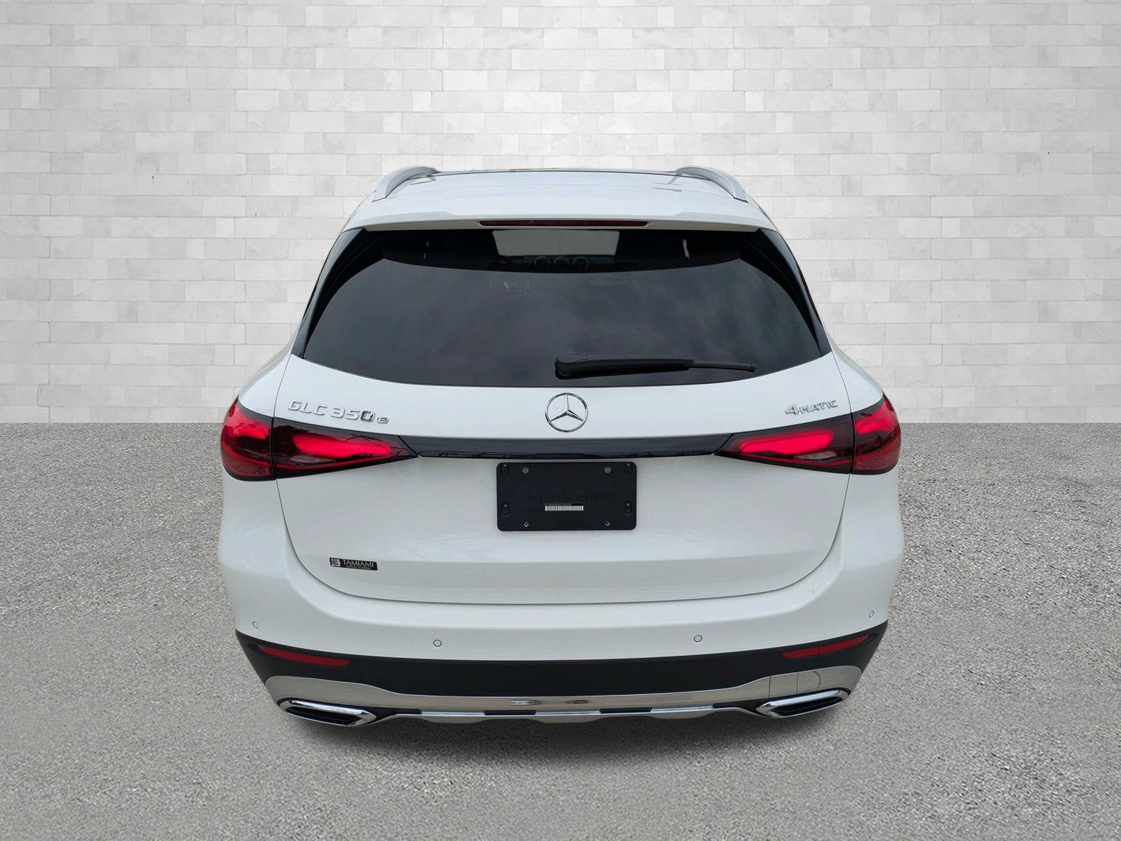 2025 Mercedes-Benz GLC 4DR GLC 350E 4MAT