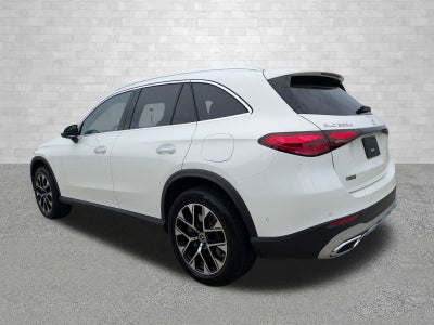 2025 Mercedes-Benz GLC 4DR GLC 350E 4MAT