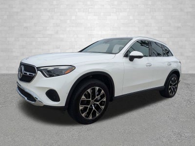 2025 Mercedes-Benz GLC 4DR GLC 350E 4MAT
