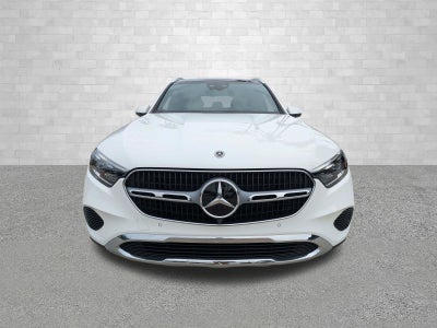 2025 Mercedes-Benz GLC 4DR GLC 350E 4MAT