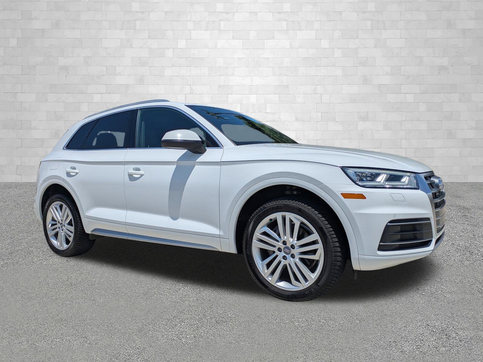 2018 Audi Q5 PREMIUM PLUS