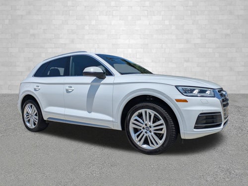 2018 Audi Q5 PREMIUM PLUS