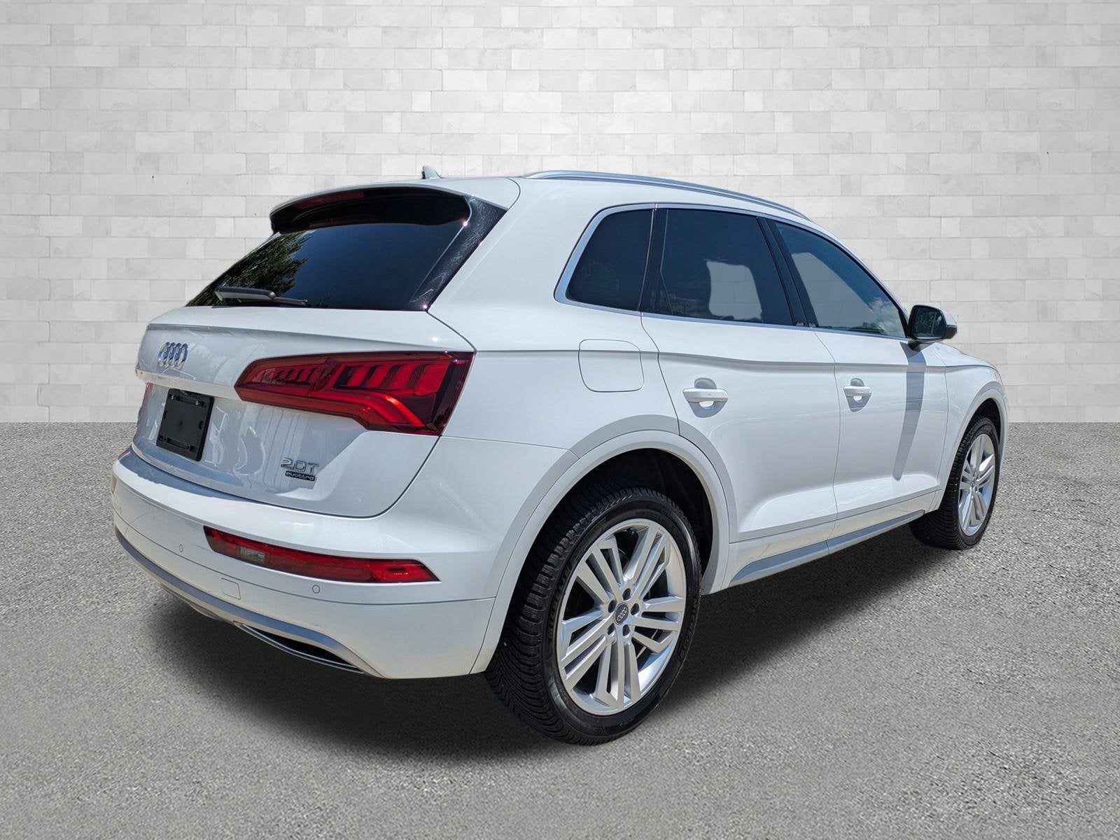 2018 Audi Q5 PREMIUM PLUS