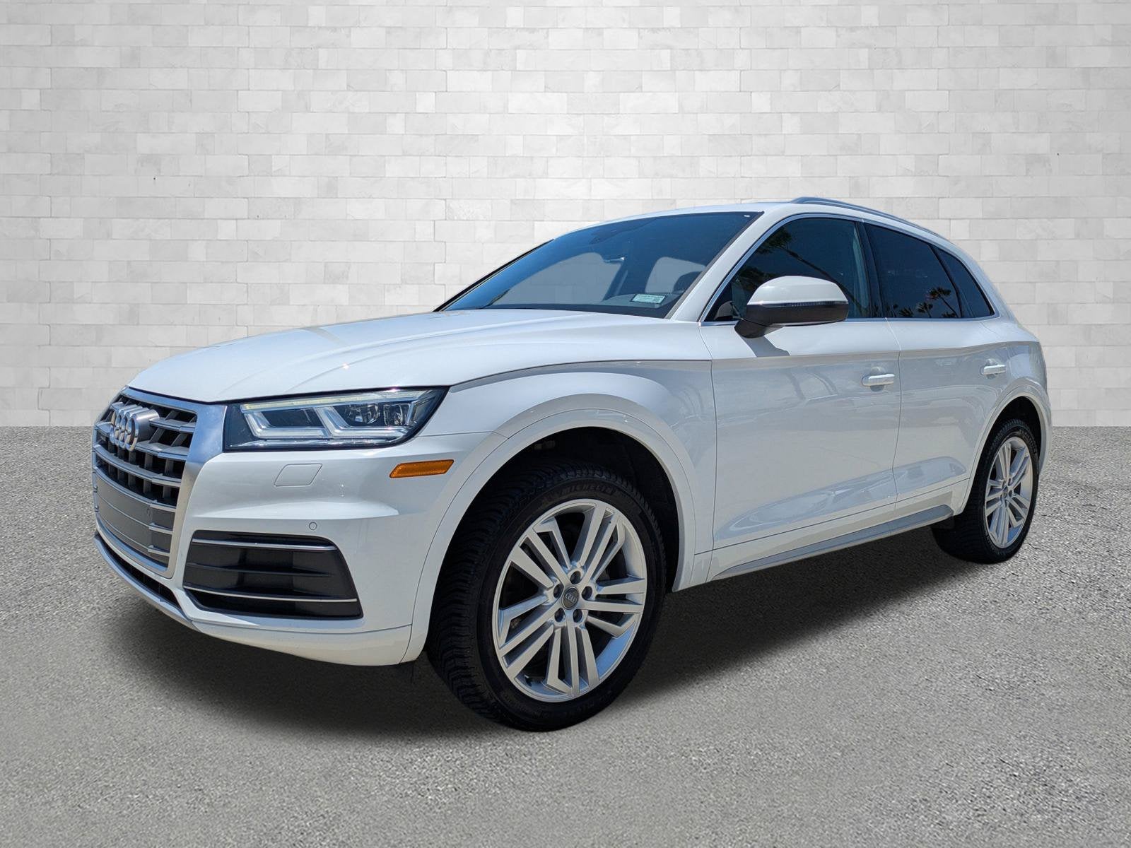2018 Audi Q5 PREMIUM PLUS