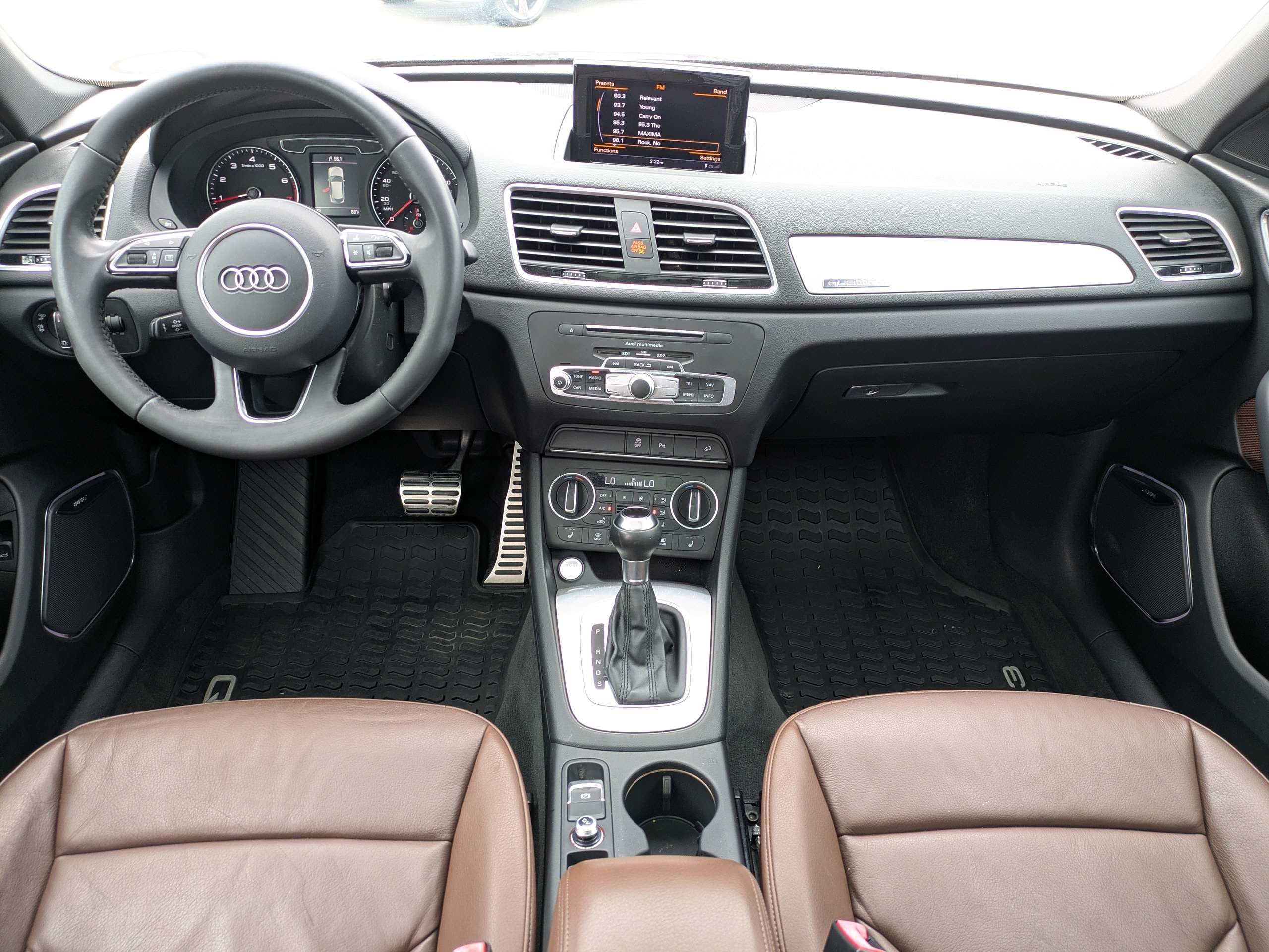 2018 Audi Q3 PREMIUM PLUS