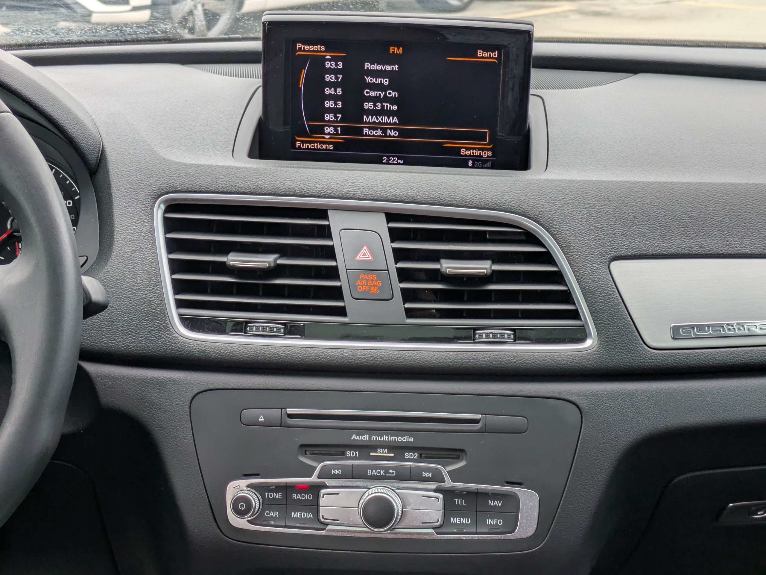 2018 Audi Q3 PREMIUM PLUS