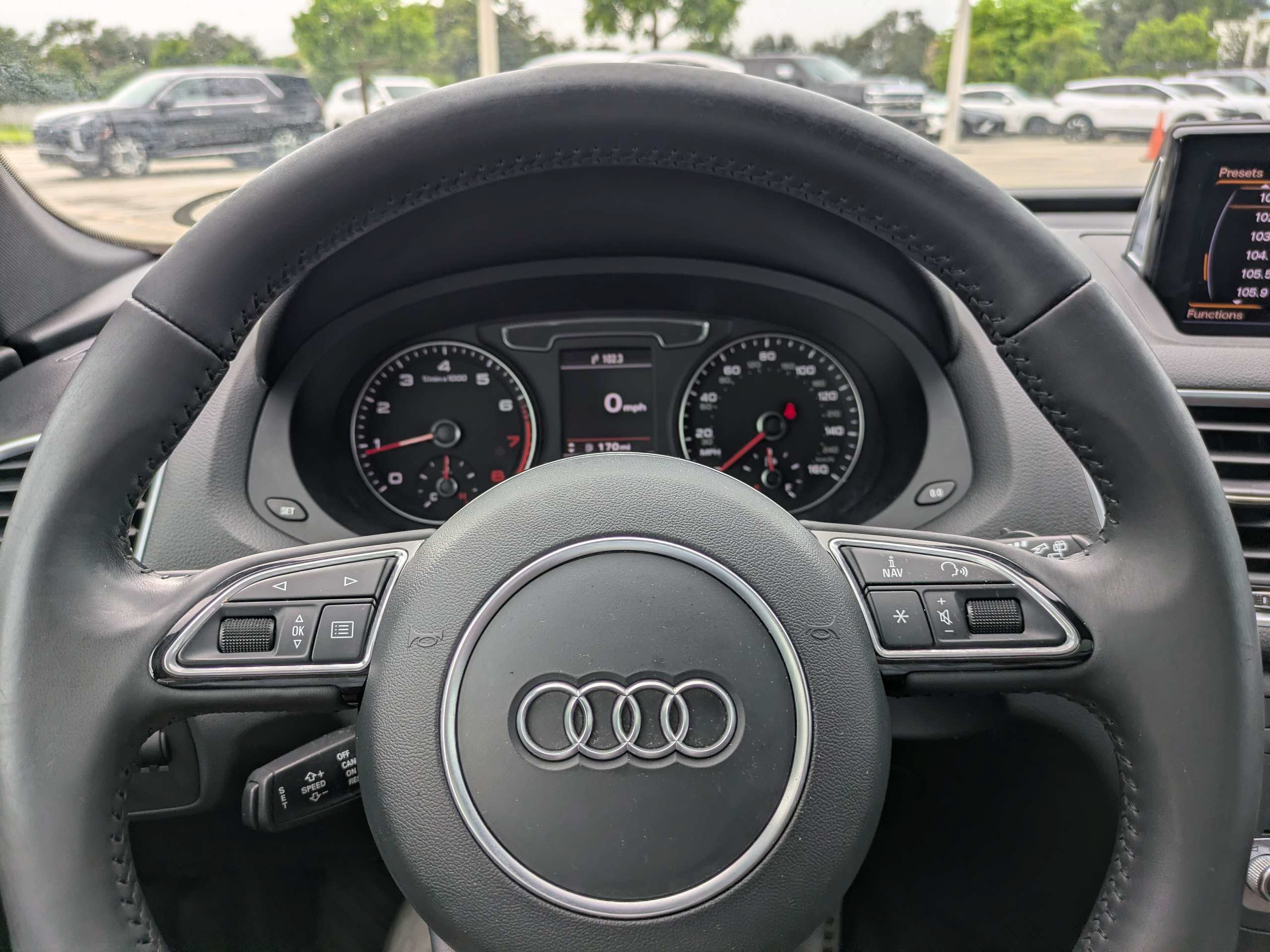 2018 Audi Q3 PREMIUM PLUS