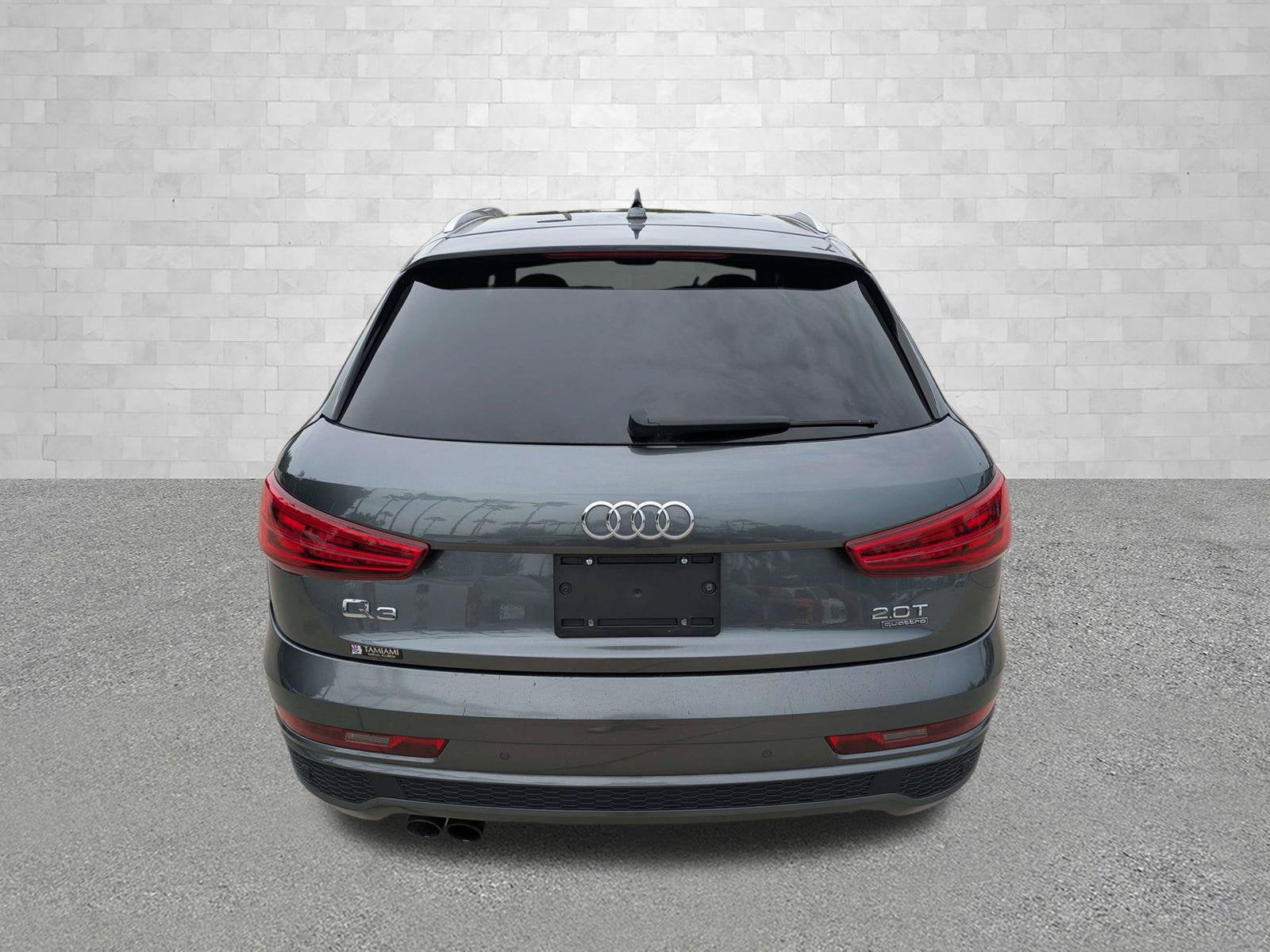 2018 Audi Q3 PREMIUM PLUS