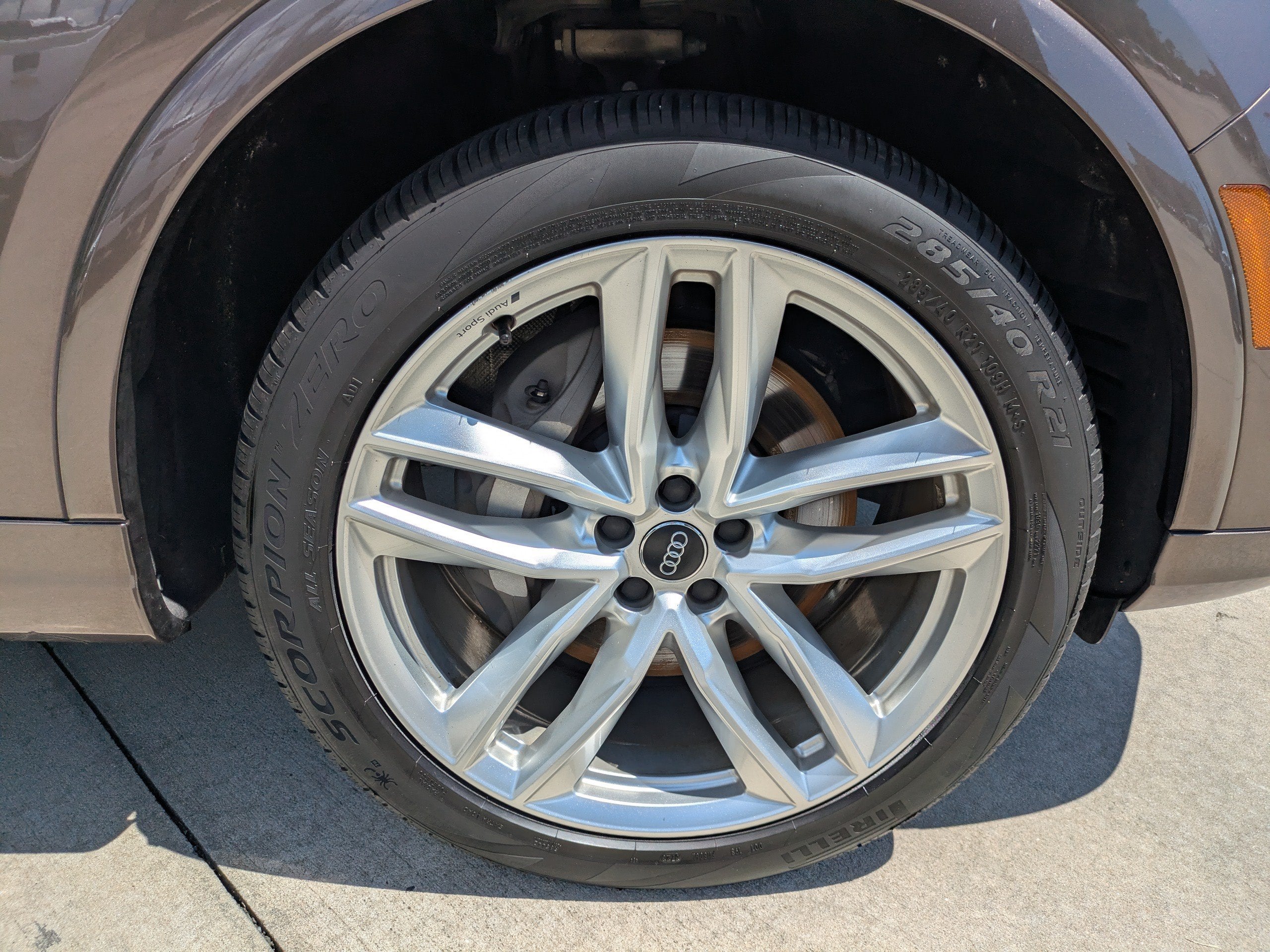 2017 Audi Q7 PRESTIGE
