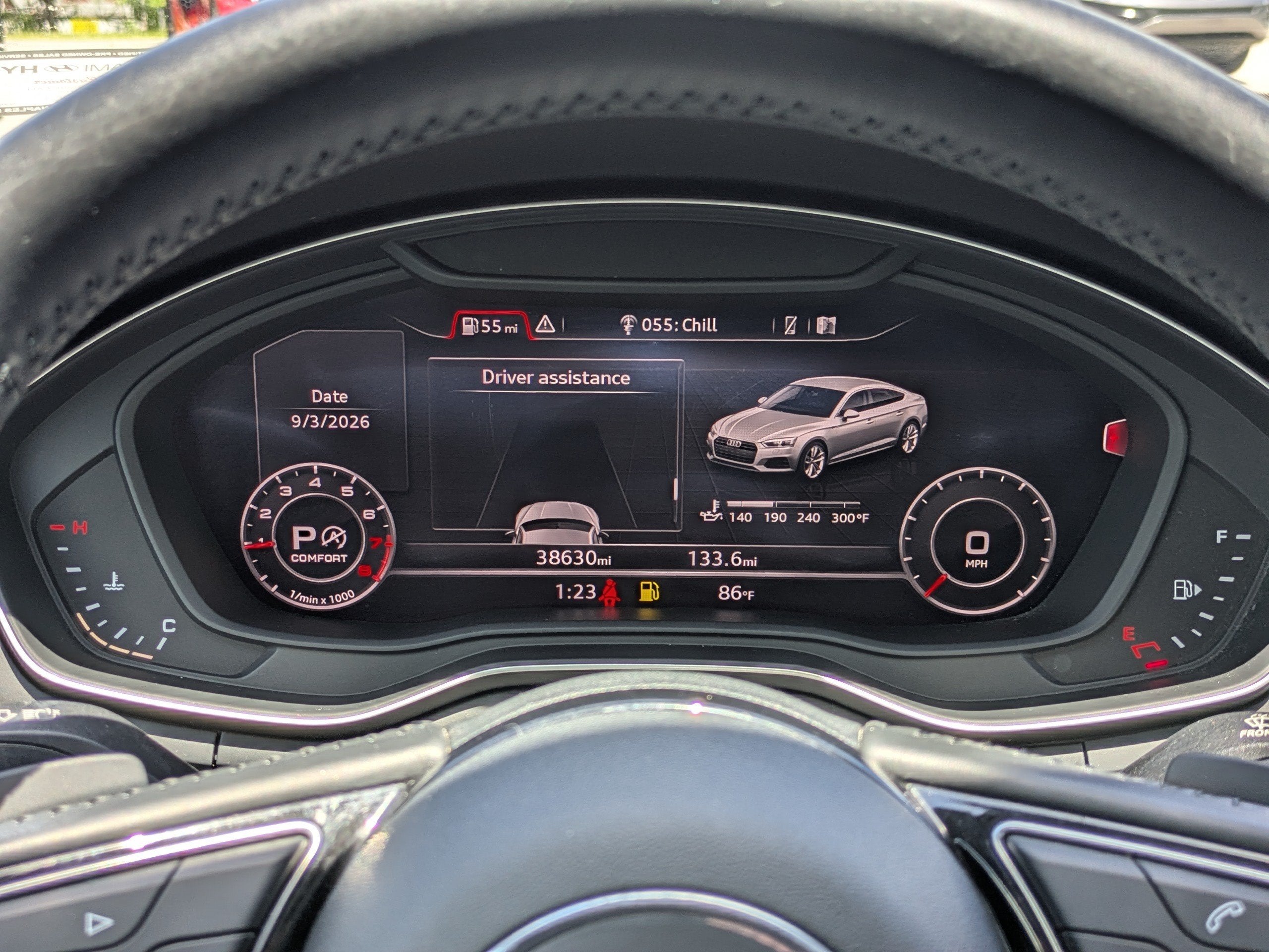 2018 Audi A5 Sportback PREMIUM PLUS