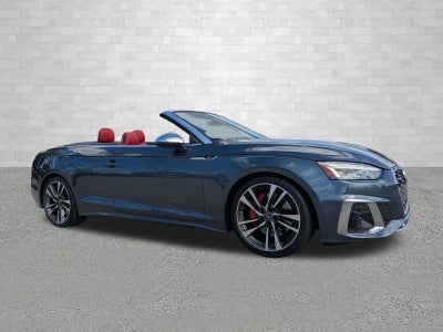 2021 Audi S5 Cabriolet PRESTIGE