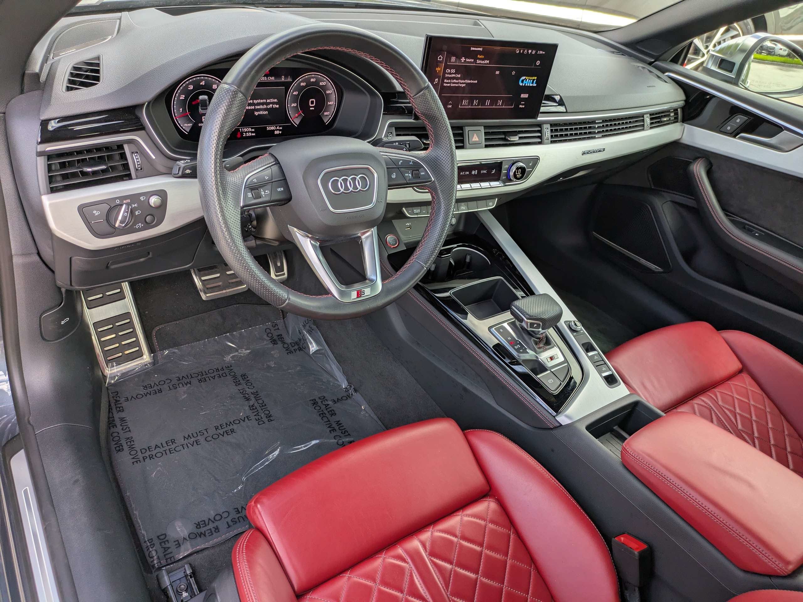 2021 Audi S5 Cabriolet PRESTIGE