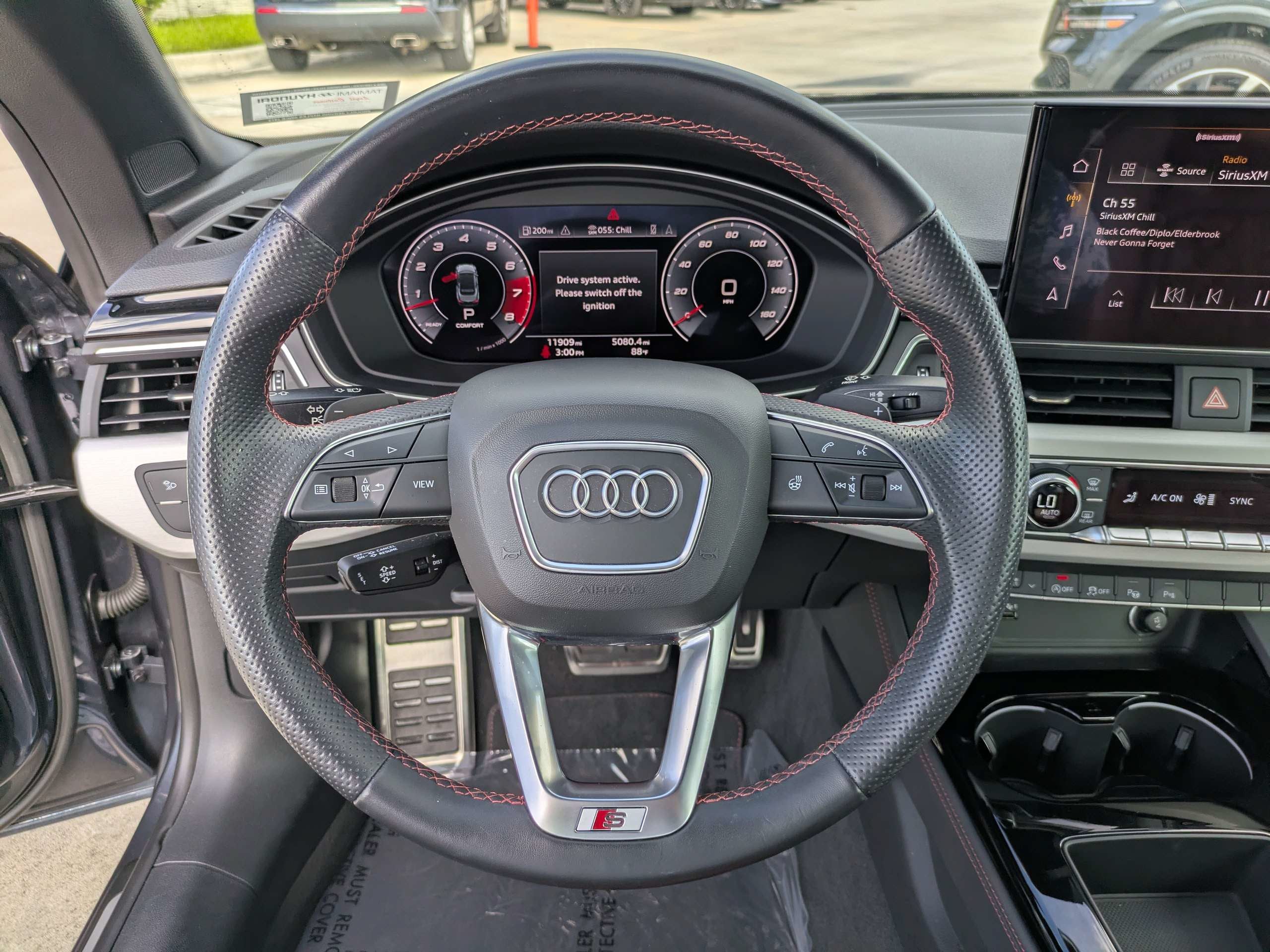 2021 Audi S5 Cabriolet PRESTIGE