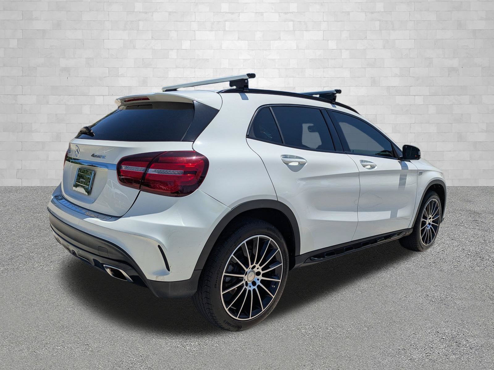 2018 Mercedes-Benz GLA 4DR SUV GLA 250 GL