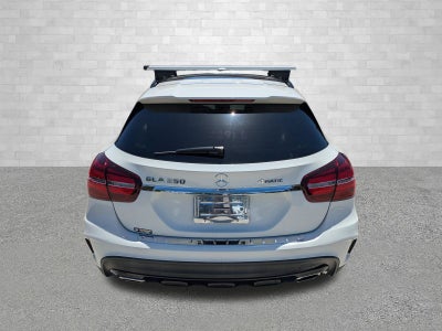 2018 Mercedes-Benz GLA 4DR SUV GLA 250 GL
