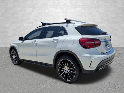 2018 Mercedes-Benz GLA 4DR SUV GLA 250 GL