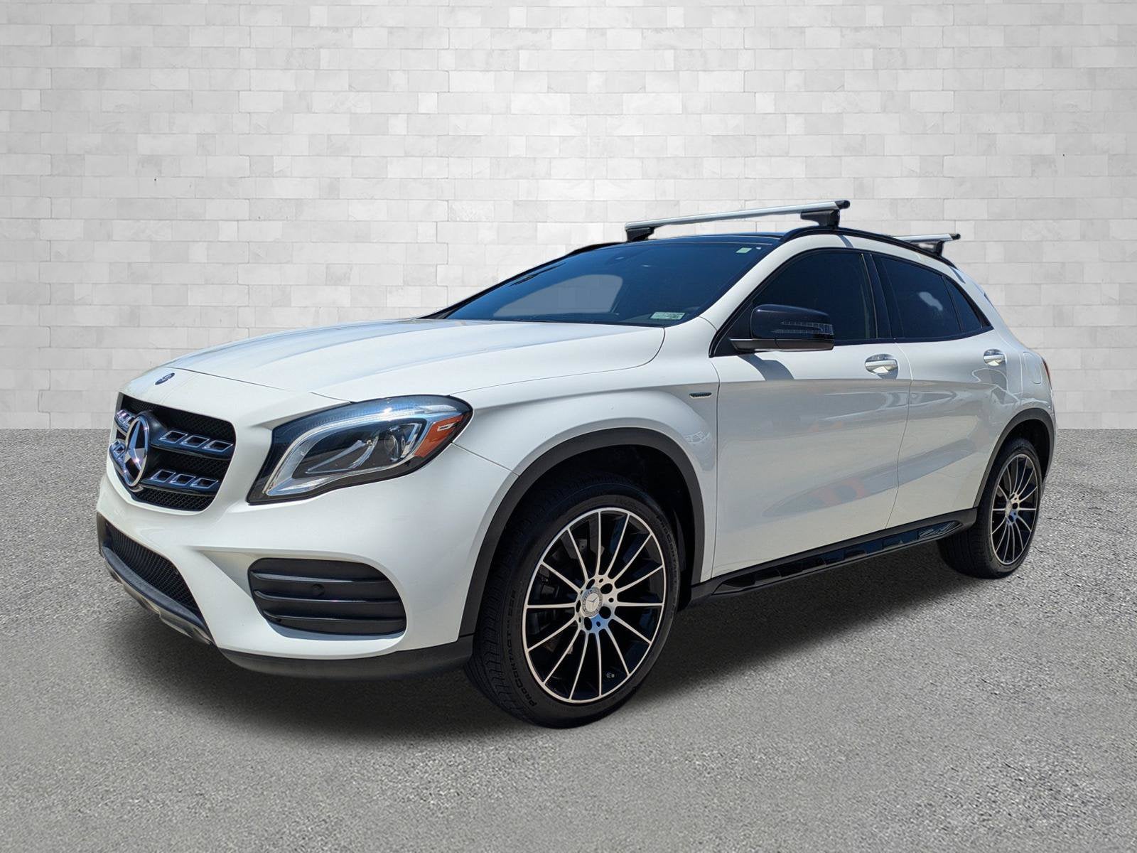 2018 Mercedes-Benz GLA 4DR SUV GLA 250 GL