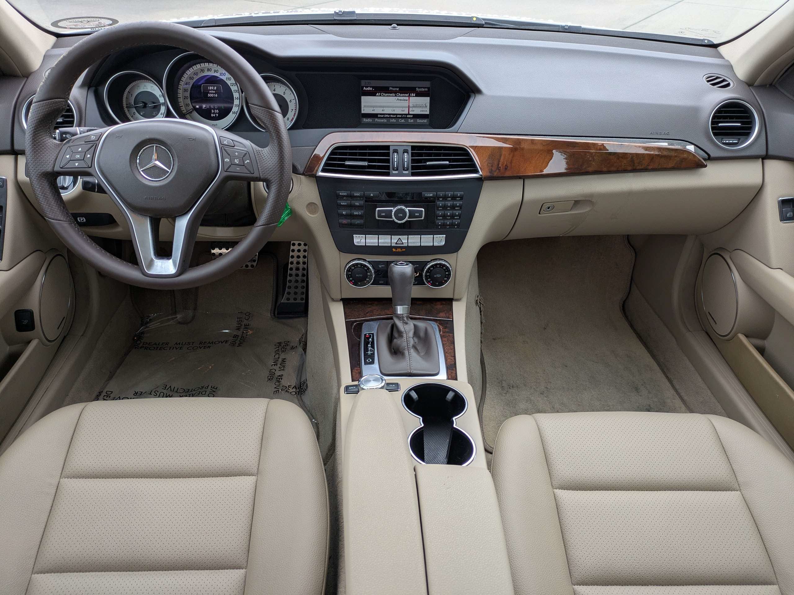 2013 Mercedes-Benz C-Class C 250 Luxury