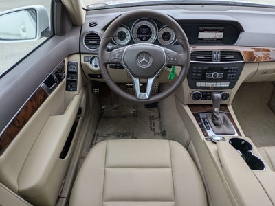 2013 Mercedes-Benz C-Class C 250 Luxury
