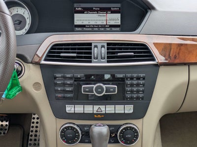2013 Mercedes-Benz C-Class C 250 Luxury
