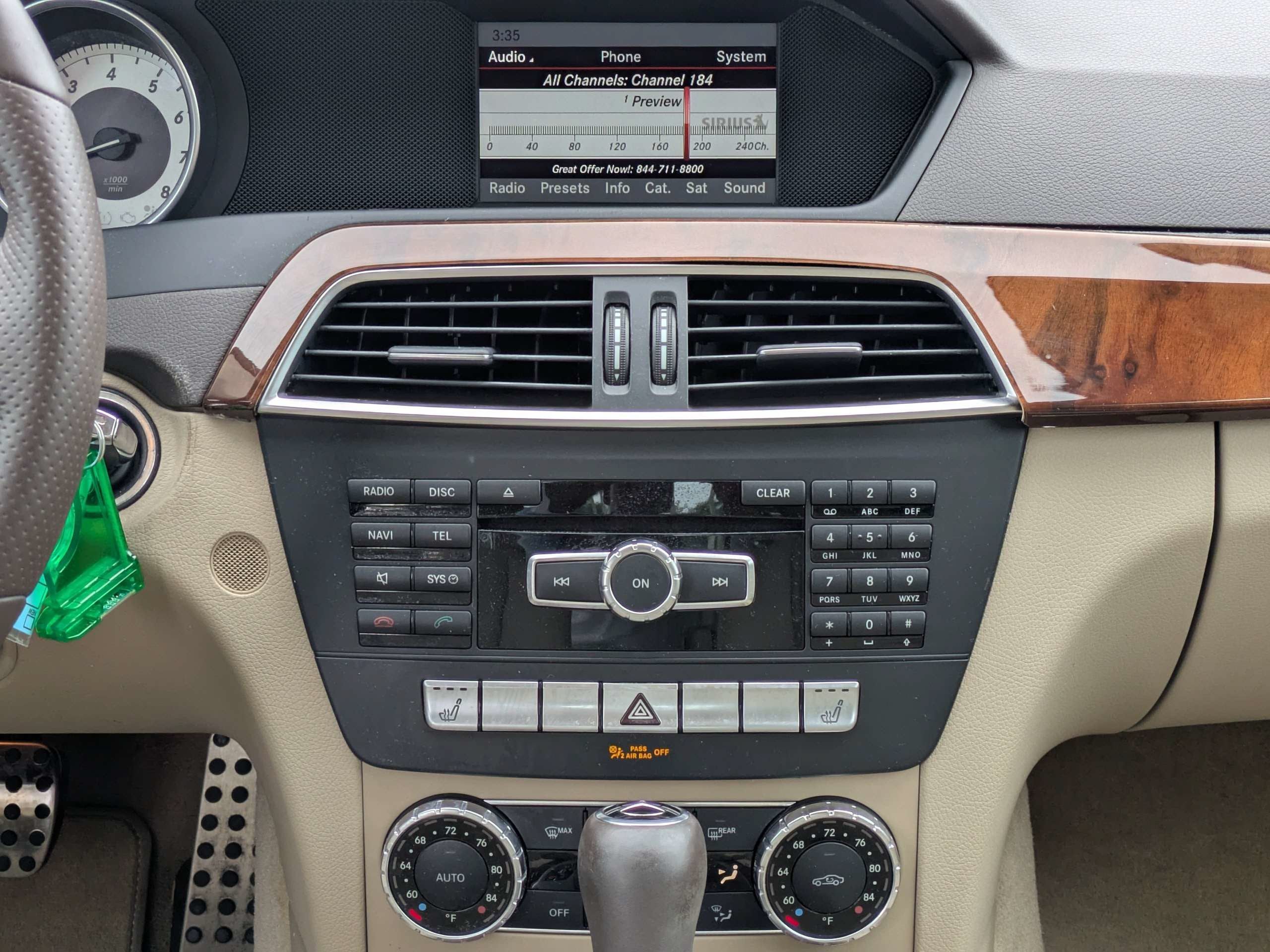 2013 Mercedes-Benz C-Class C 250 Luxury