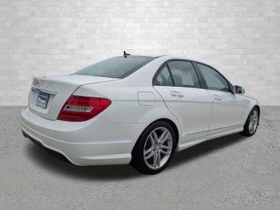 2013 Mercedes-Benz C-Class C 250 Luxury