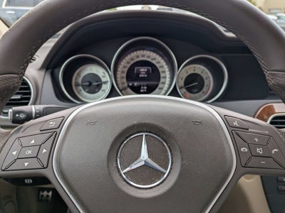 2013 Mercedes-Benz C-Class C 250 Luxury