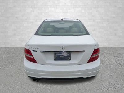 2013 Mercedes-Benz C-Class C 250 Luxury