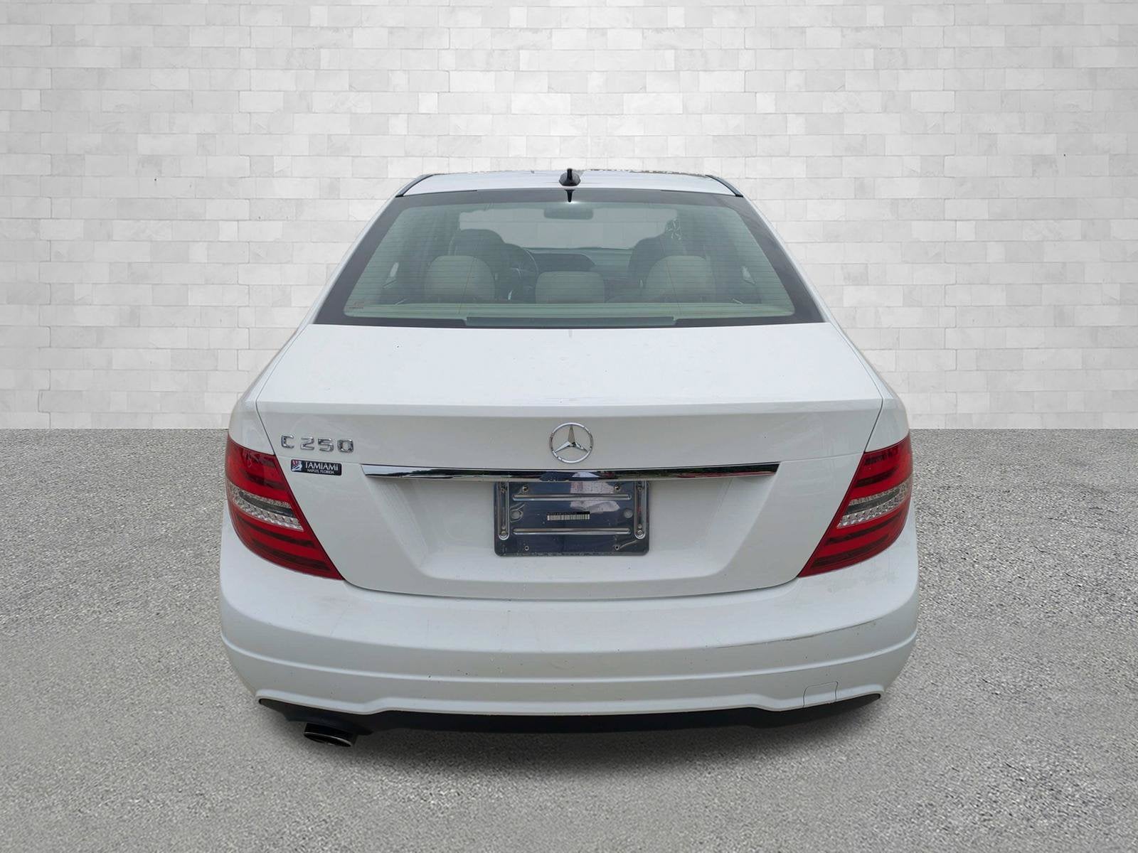 2013 Mercedes-Benz C-Class C 250 Luxury