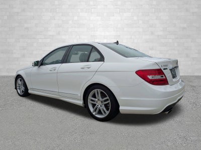 2013 Mercedes-Benz C-Class C 250 Luxury