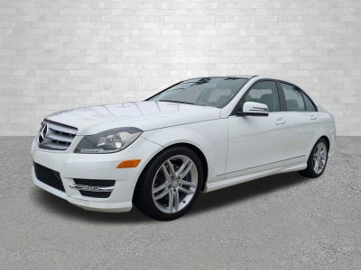 2013 Mercedes-Benz C-Class C 250 Luxury