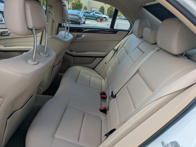 2015 Mercedes-Benz E-Class E 350 Luxury