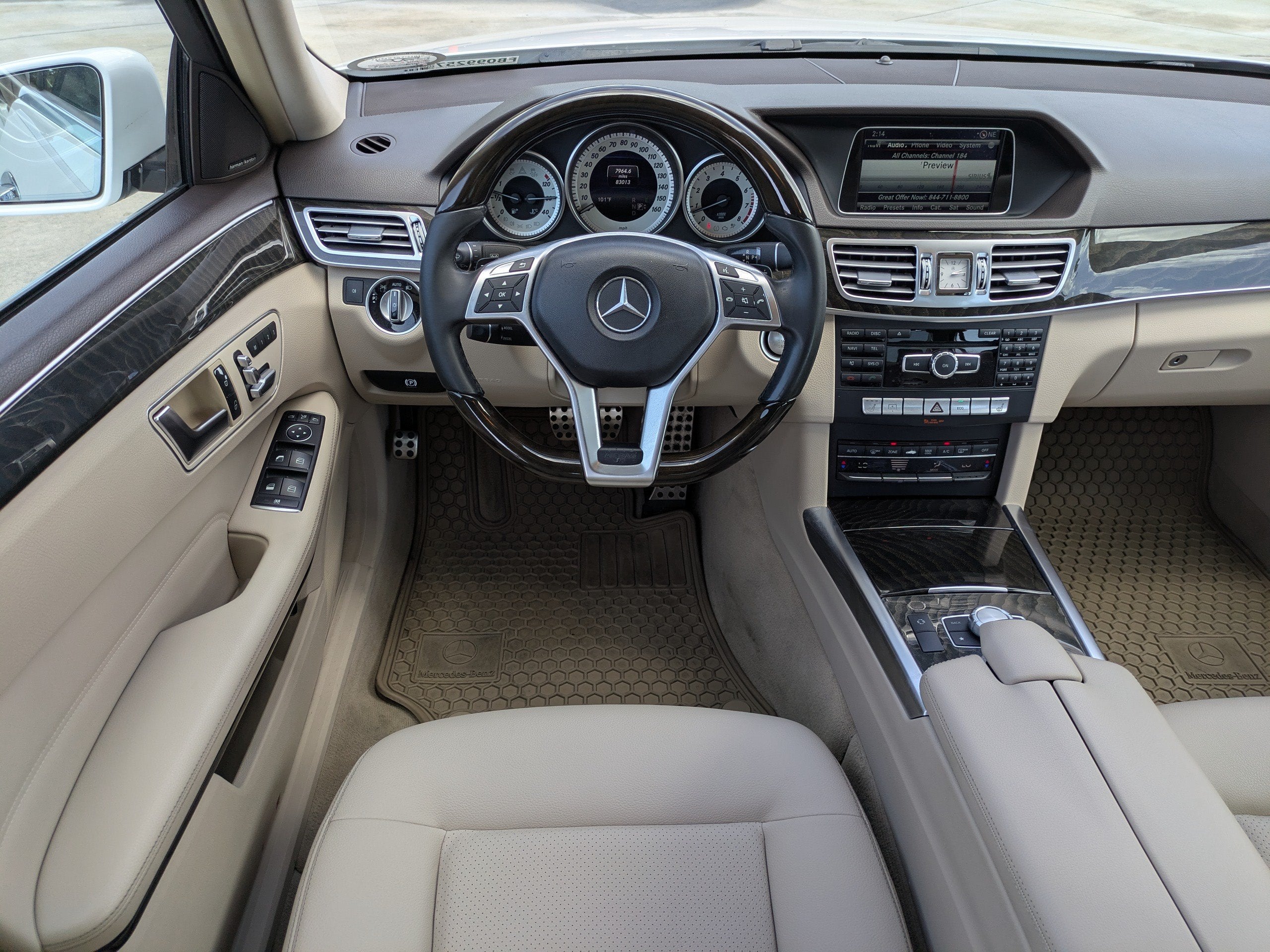 2015 Mercedes-Benz E-Class E 350 Luxury