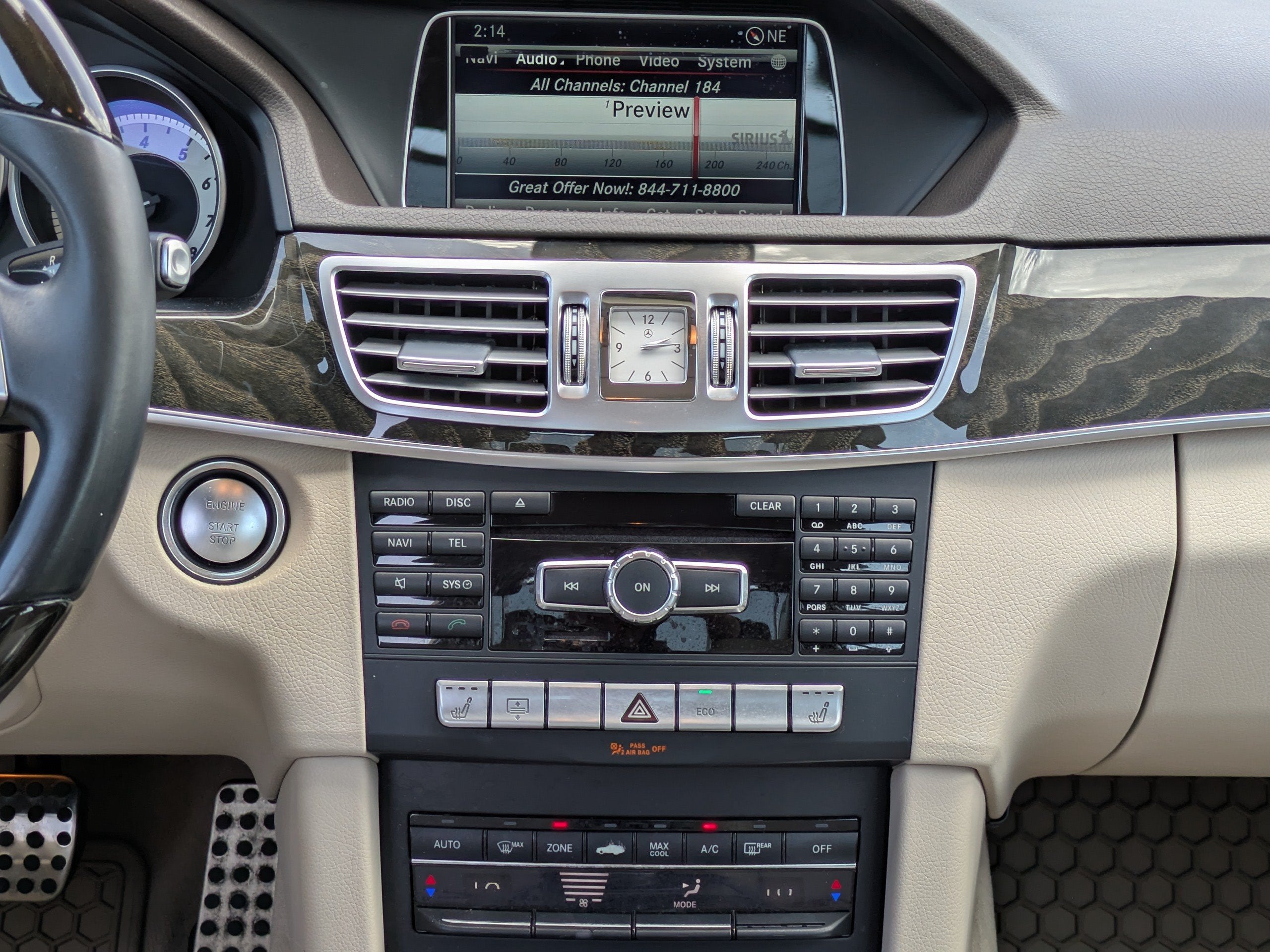 2015 Mercedes-Benz E-Class E 350 Luxury