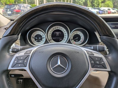 2015 Mercedes-Benz E-Class E 350 Luxury