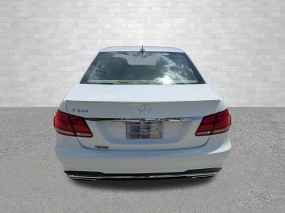 2015 Mercedes-Benz E-Class E 350 Luxury