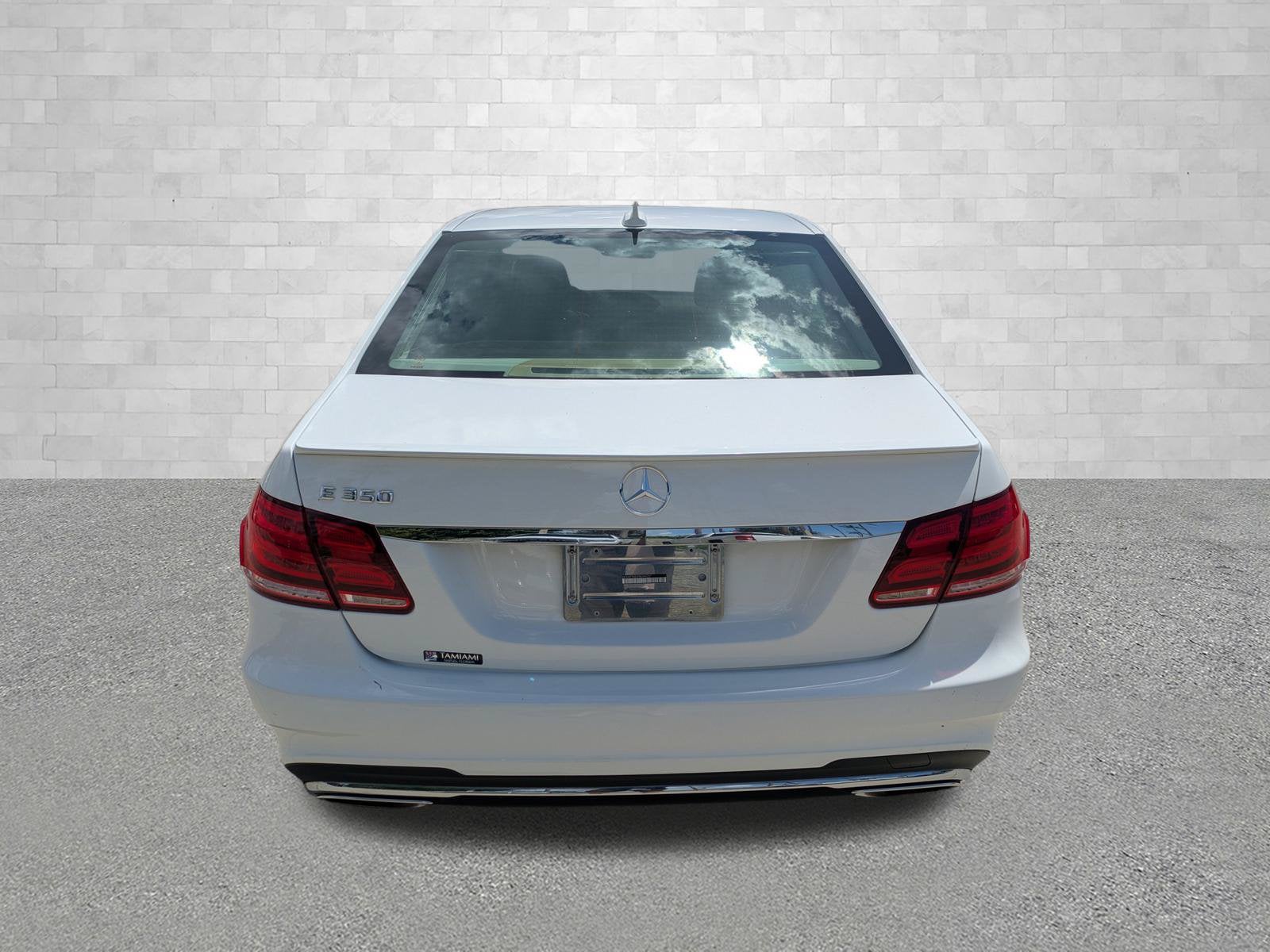 2015 Mercedes-Benz E-Class E 350 Luxury