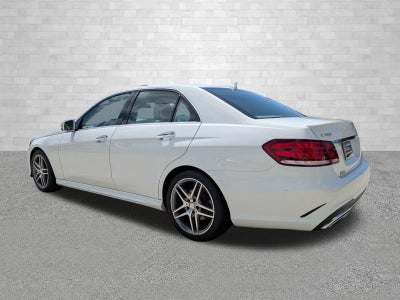 2015 Mercedes-Benz E-Class E 350 Luxury