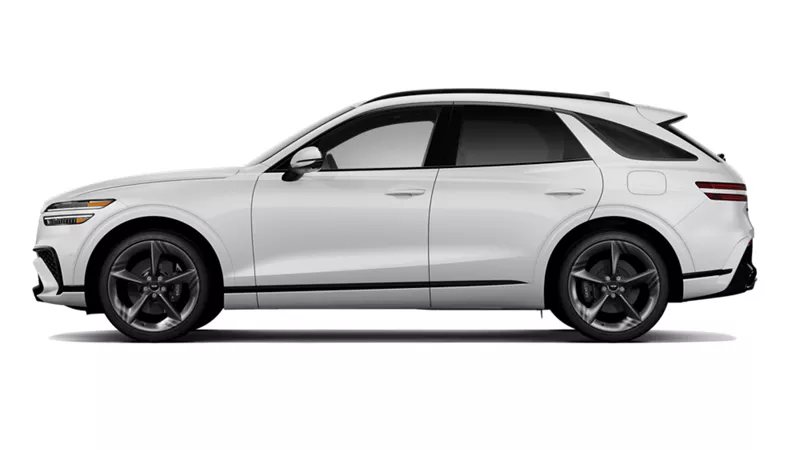 Genesis GV70 ALTA WHITE