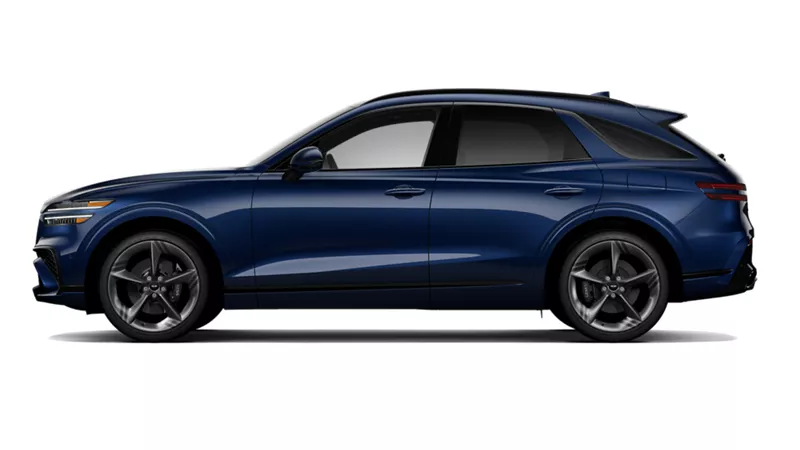 Genesis GV70 CAPRI BLUE