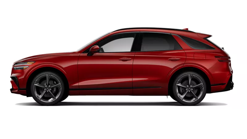 Genesis GV70 MAUNA RED