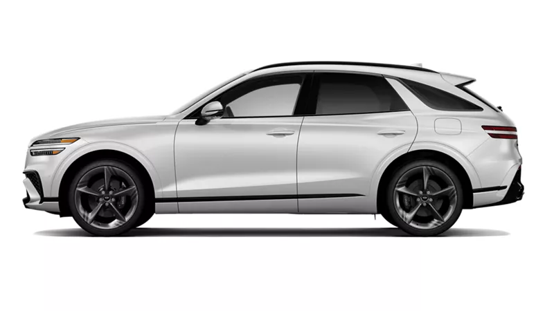 Genesis GV70 UYUNI WHITE