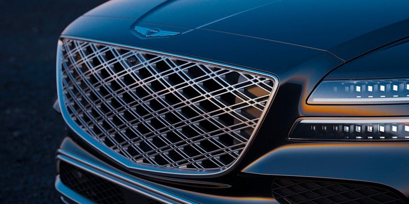 2026 Genesis GV80 Design