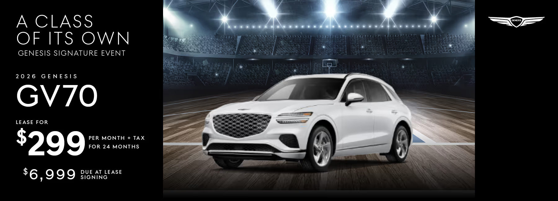 2026 Genesis GV70 in Naples FL