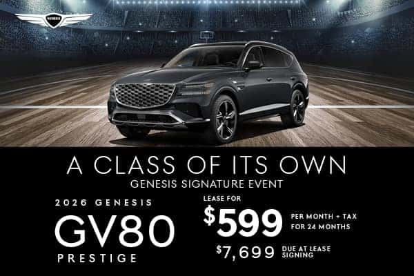 2026 GENESIS GV8O 2.5T PRESTIGE AWD
