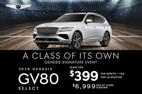 2026 GV8O 2.5T SELECT AWD