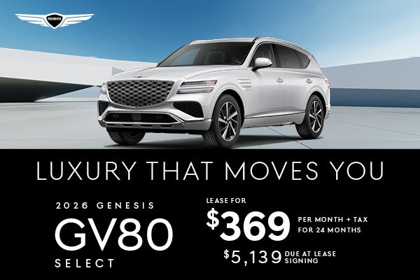 2026 GV8O 2.5T SELECT AWD